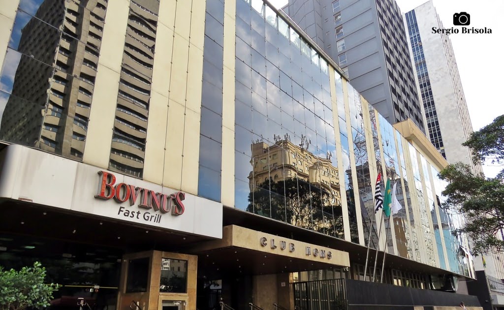 Homs, o clube na Avenida Paulista