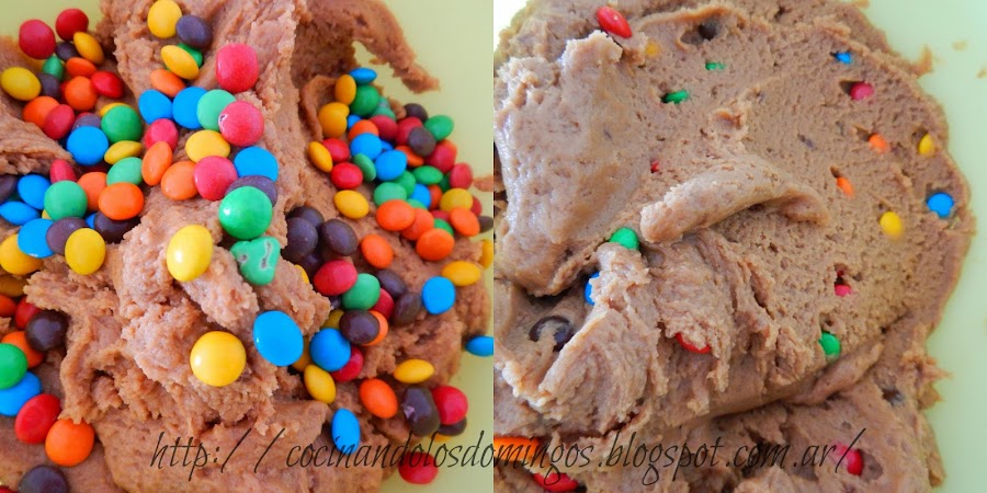 Galletas con chips de chocolate