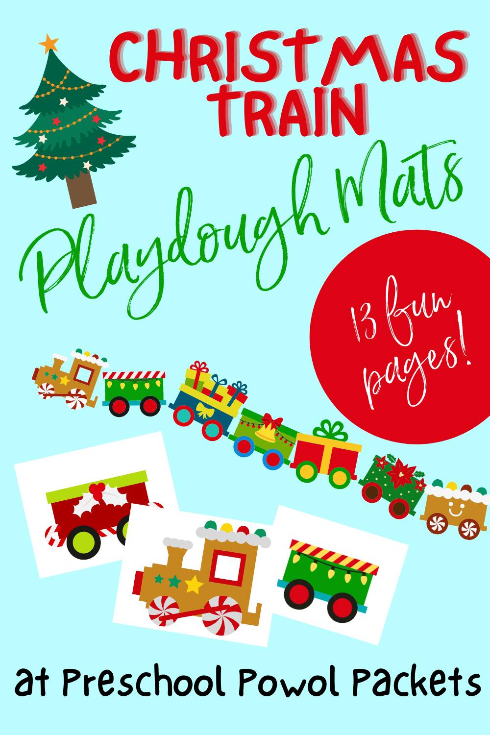 Free Printable Playdough Mats - Homeschool Share