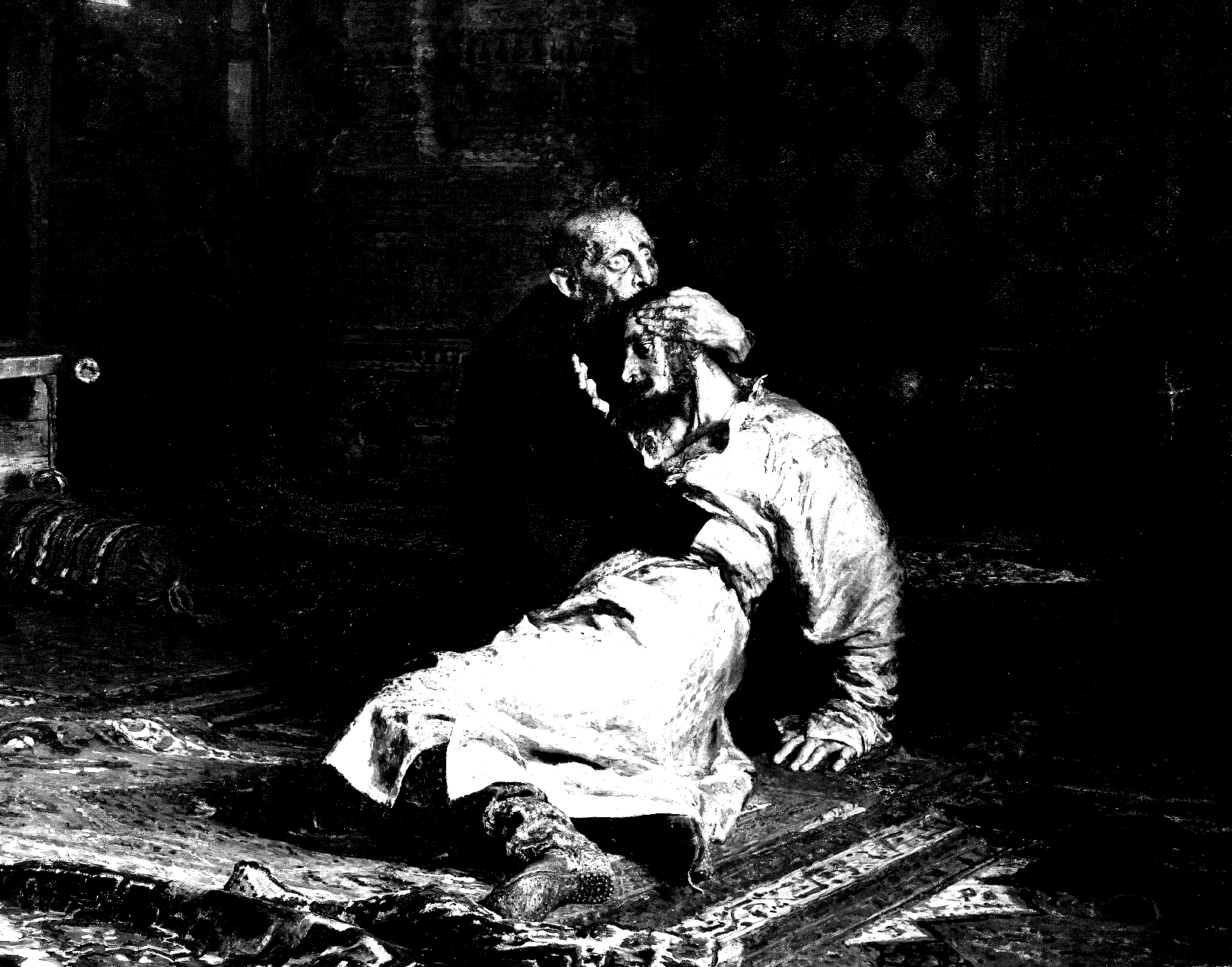 The Most 8 Mysterious and scary Paintings Horror Paintings