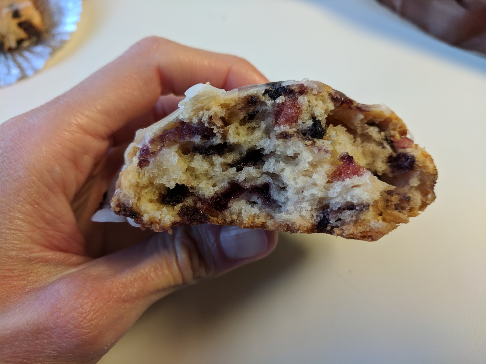 Scones from Panera Bread Julie's Dining Club