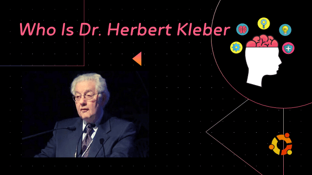 Dr. Herbert Kleber
