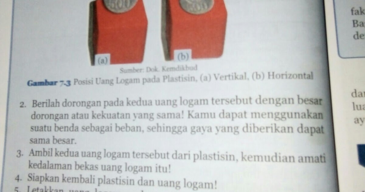 Soal Dan Pembahasan Aktivitas 7 1 Tekanan Benda Padat Kelas 8 Kkaktri Channel Info Pendidikan