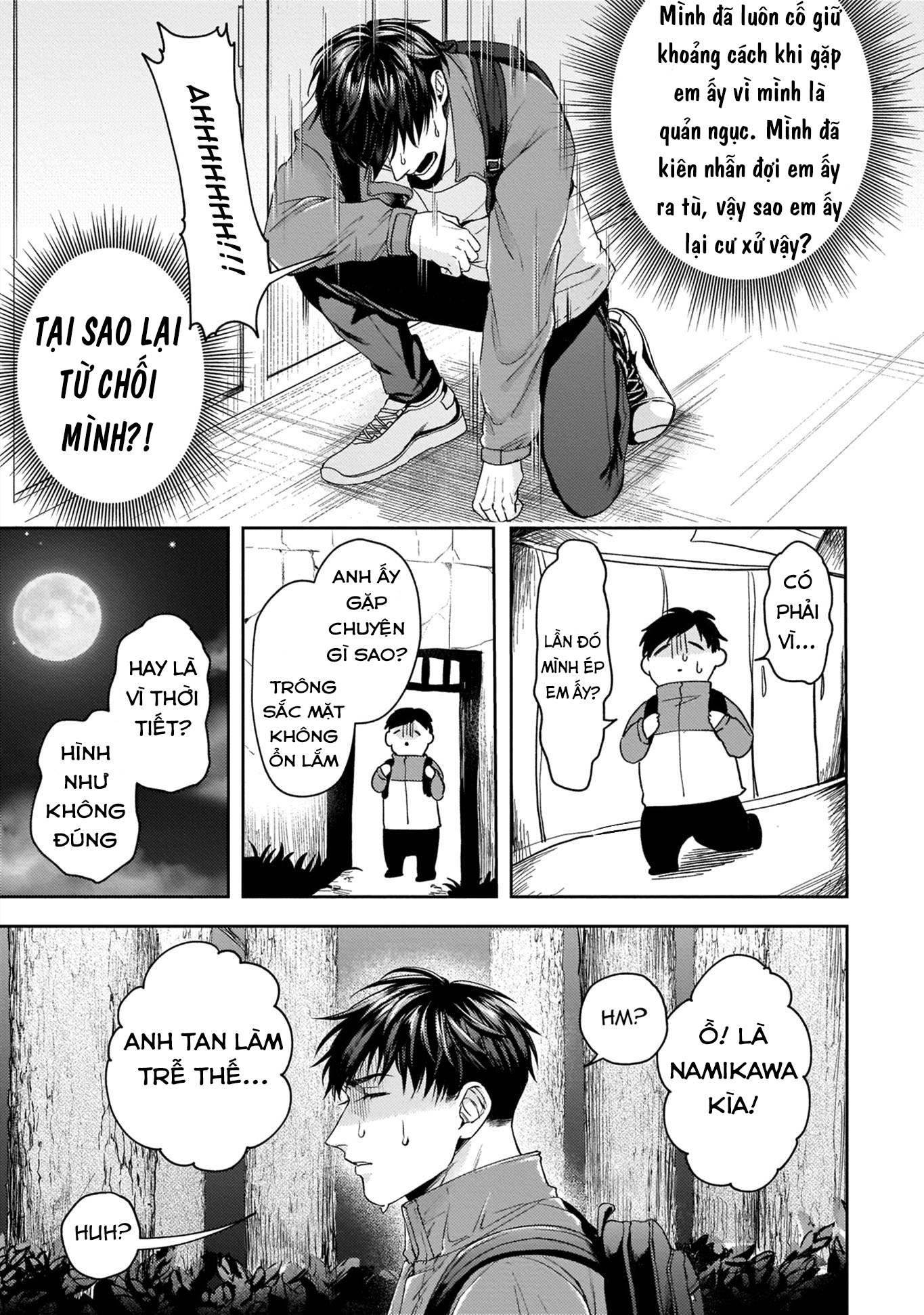 Đọc truyện SAKISHITA Senmu Haga-kun wa Kamaretai (Vietnam) - Chapter 5