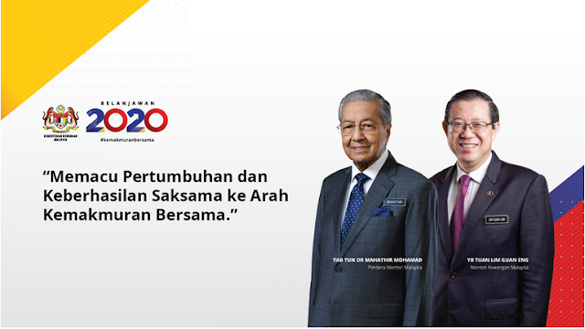 Intipati Belanjawan Tahun 2020