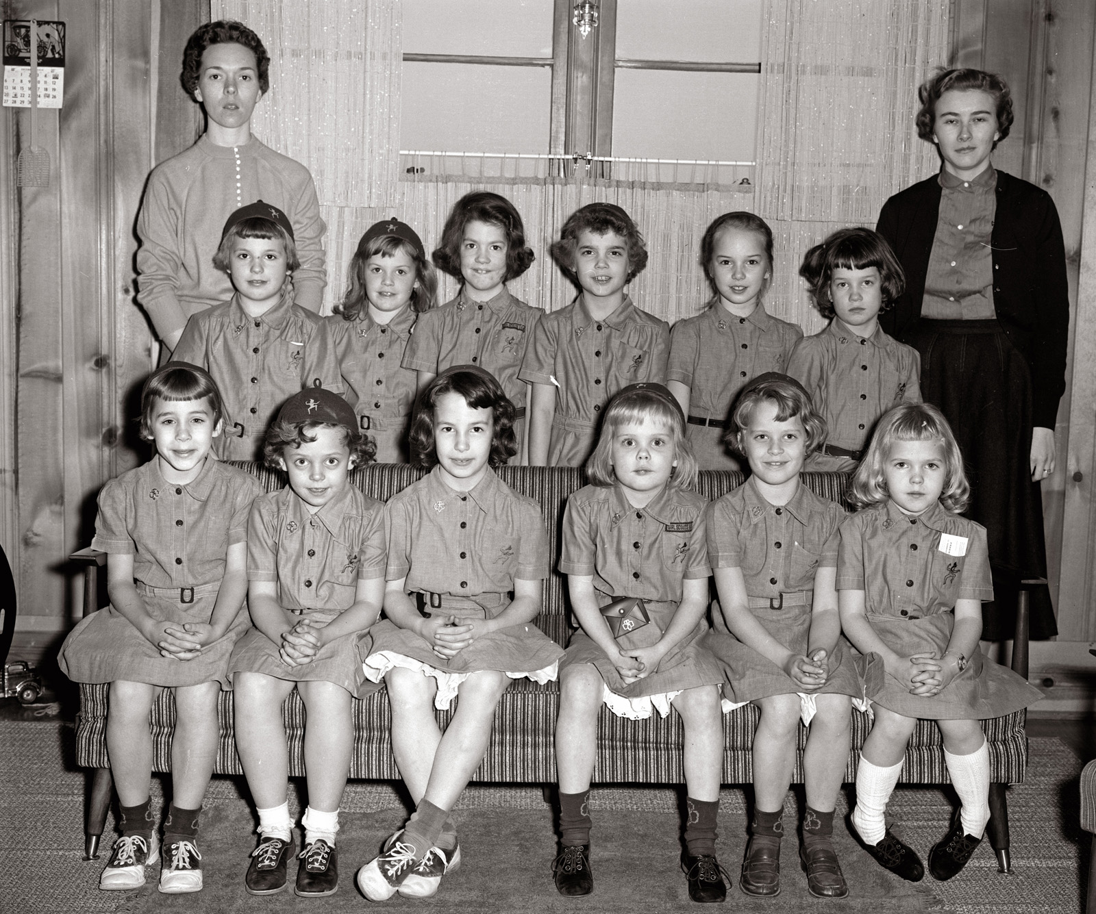 THE LANCASTER ARCHIVE Girl Scouts Brownies 1960 Lancaster SC