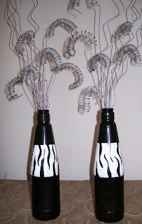Recycled Art - Vases