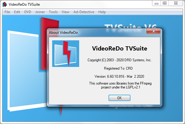 Screenshot VideoReDo TVSuite 6.60.10.816a Full Version Screenshot VideoReDo TVSuite 6.60.10.816a Full Version