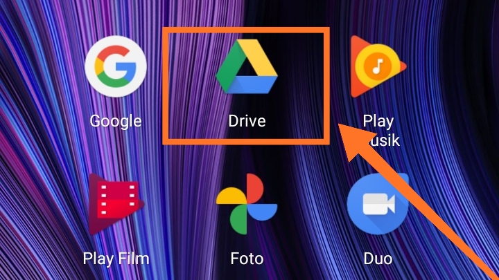 Sebutkan menu yang ada di Google Drive Sebutkan menu yang ada di Google Drive