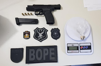 Chefe de facção da Bahia é morto em confronto com policiais na capital sergipana Chefe de facção da Bahia é morto em confronto com policiais na capital sergipana