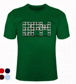 Camunda BPM tetris green T-shirt