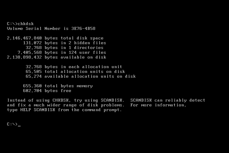 Tipetipe MSDOS KajianInformatika