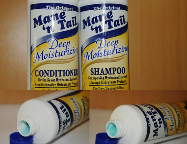 Mane n Tail Deep Moisturizing Shampoo and Conditioner