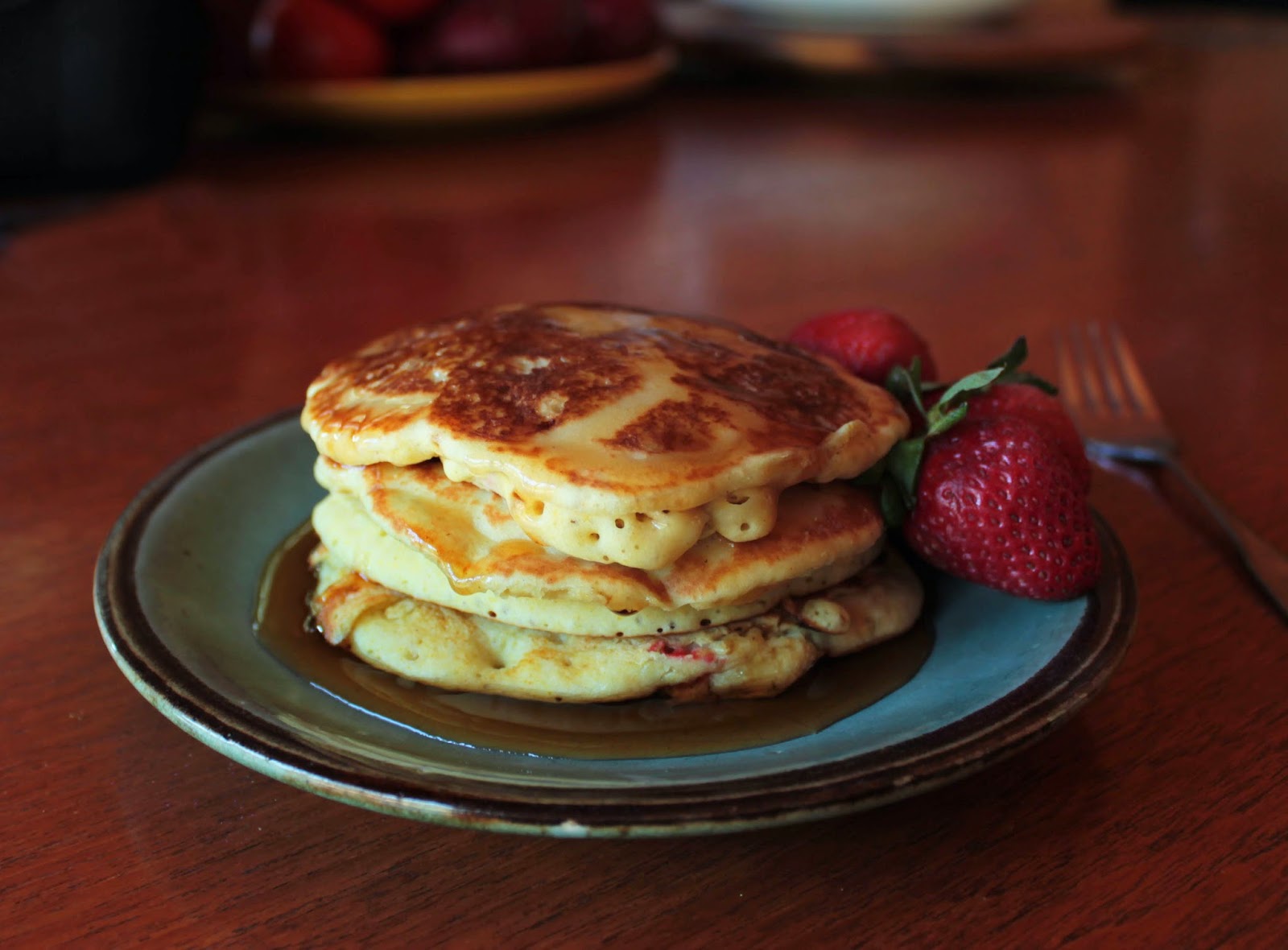Food Nasty Strawberry Curry Pancakes