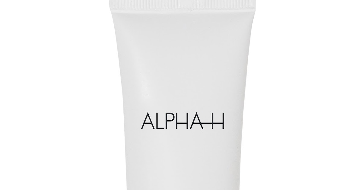 REVIEW ALPHAH Essential Hydration Cream Mich Amy's Beauty Science
