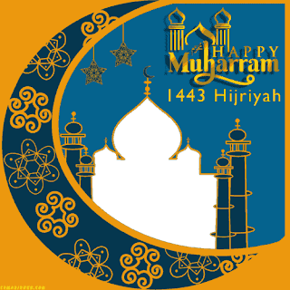 Download Twibbon Tahun Baru Islam 2021