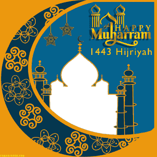 Background Twibbon Tahun Baru Islam 1 Muharram 1443