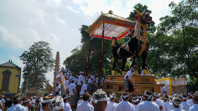 Witnessed Ngaben in Bali, a once-in-a-lifetime experience for me