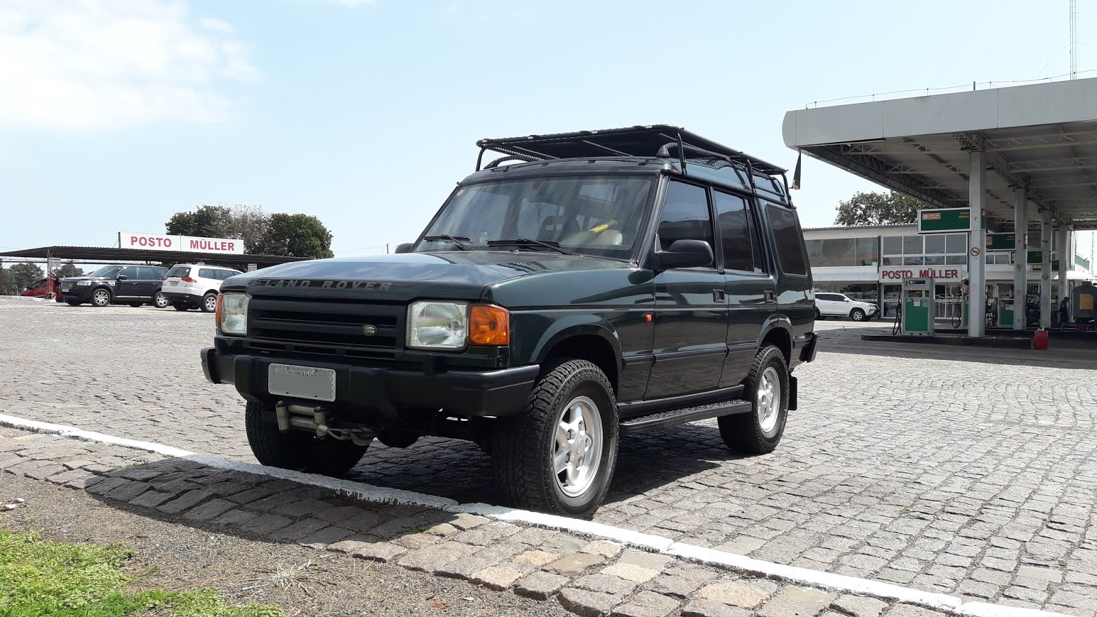 DE CARRO PELA AMÉRICA Resenha Land Rover Discovery 300tdi