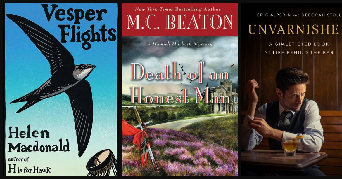 Beth Fish Reads 18 Books; Or What I've Read This Month