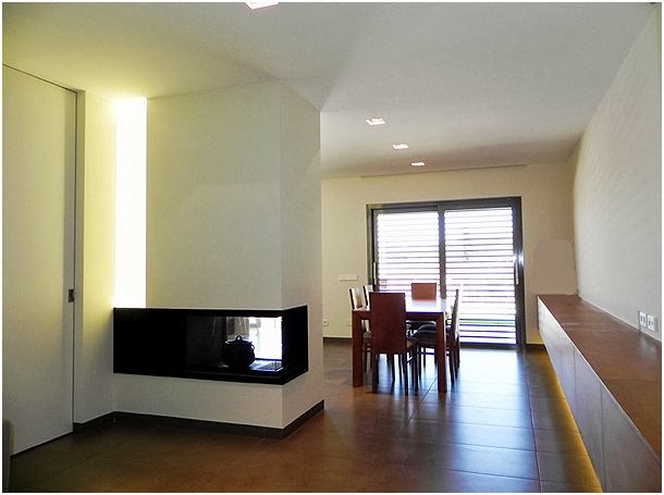 Neo arquitecturaymas: Chimeneas a doble cara