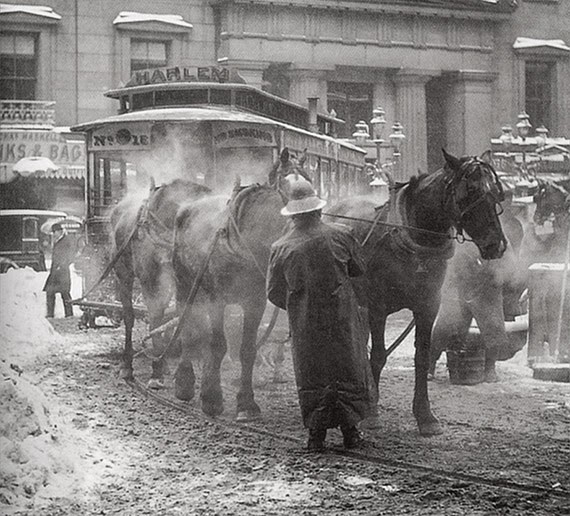 Old Photographs Of Streets Of New York City From The 1890s ~ Vintage Everyday
