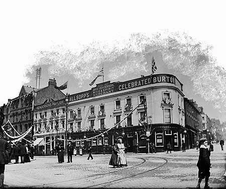 Alfred B Vines & Son, Wine And Spirit Vaults, Lime Street