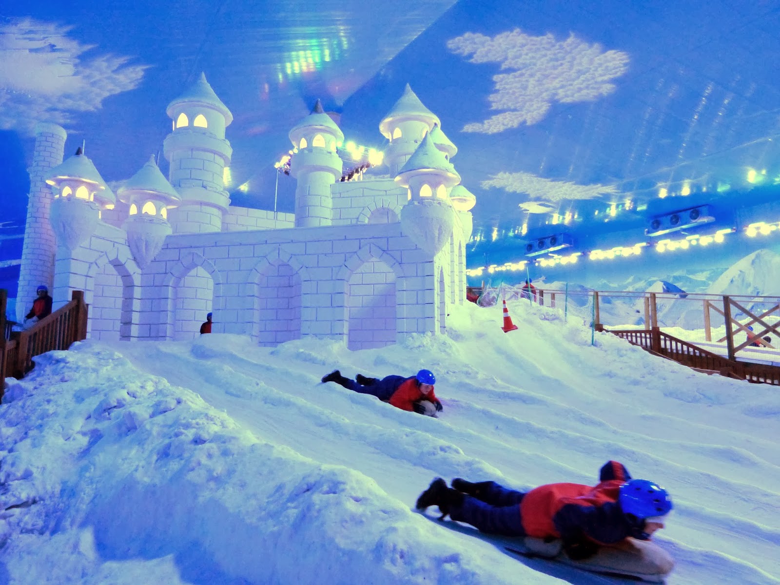 Vou ali fora... já volto!: Snowland - Gramado