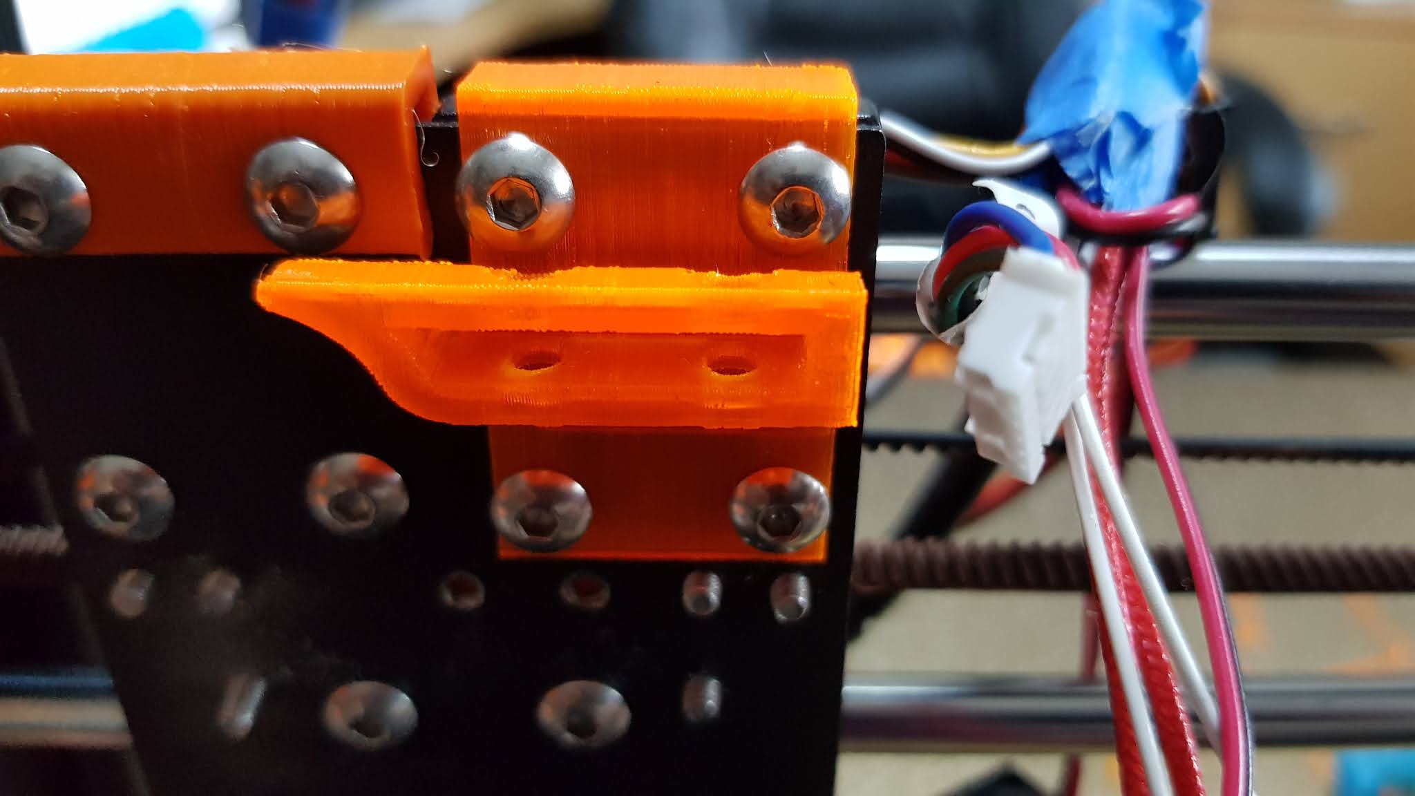 Enhancements X and Z axis cable chains