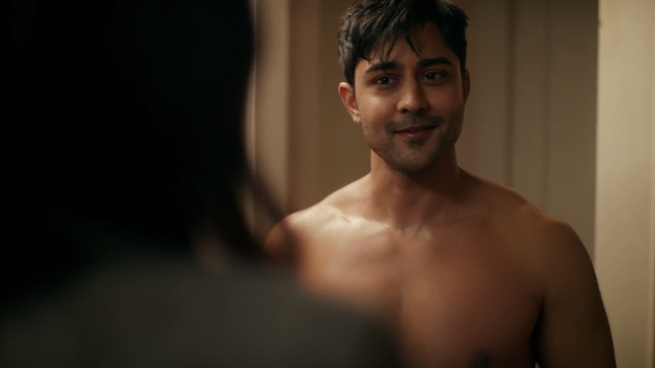 Manish Dayal on The Resident (2019) .