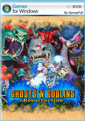 Ghosts 'n Goblins Resurrection PC Full Español [MEGA]