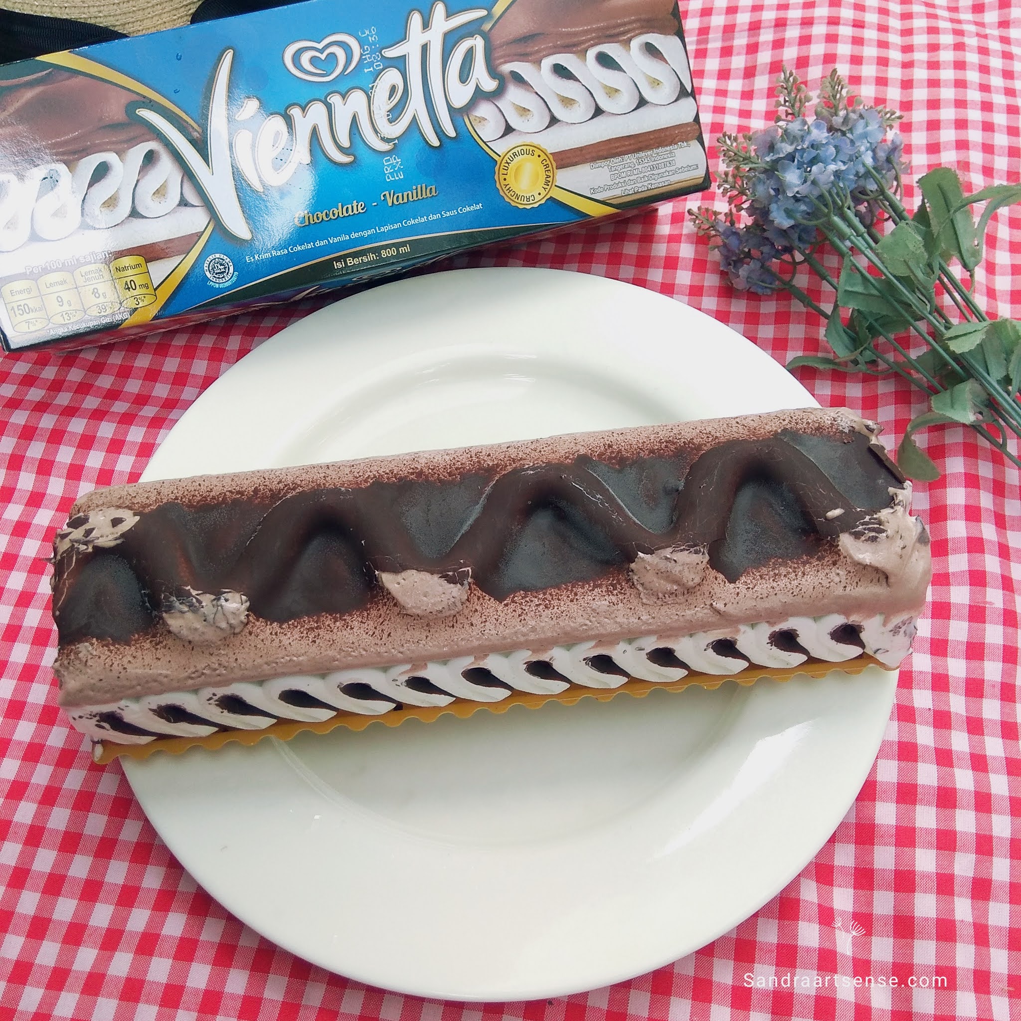 Sandraartsense.com: Review Viennetta, Es Krim Legendaris Generasi 90'an