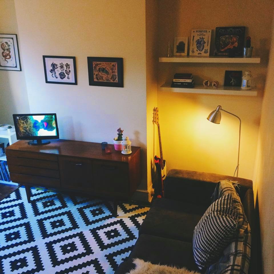 JORDAN CARROLL Ikea Floating Shelves