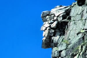 Old Man in the Mountain Old Man in the Mountain