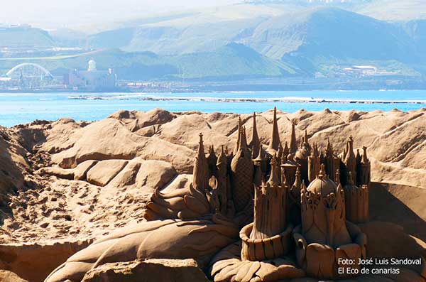 El Belén de Arena 2019 de Las Canteras, sin financiación municipal El Belén de Arena 2019 de Las Canteras, sin financiación municipal