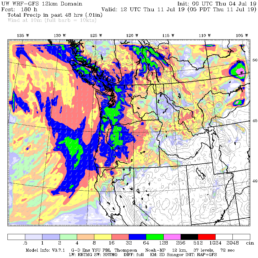 Cliff Mass Weather Blog British Columbia is About to Be Inundated