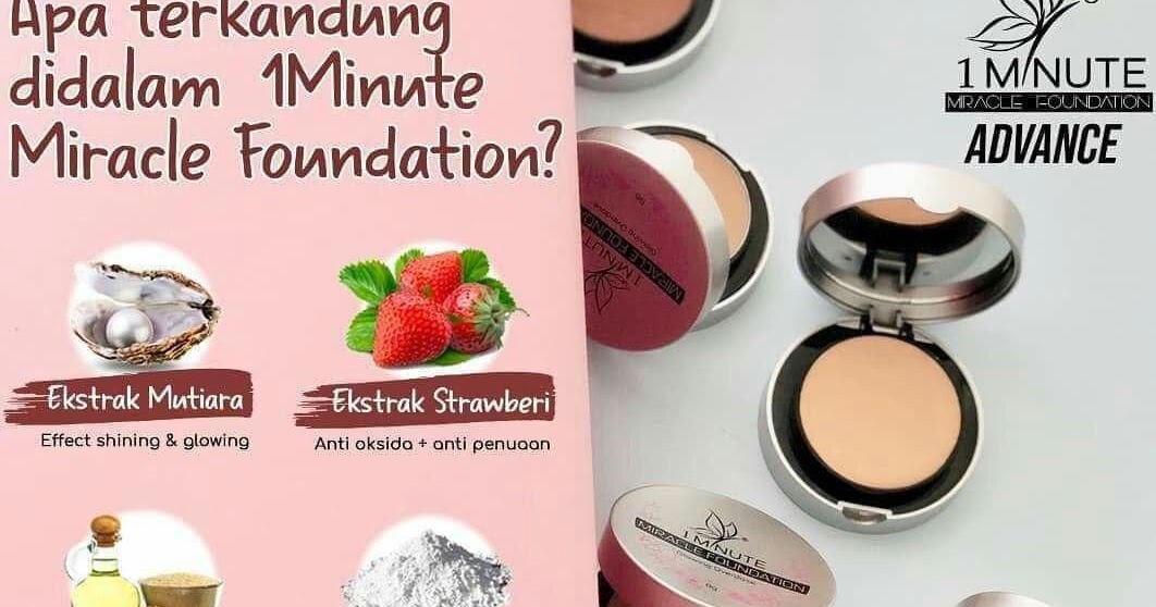 1 Minute Miracle Foundation Review (1MMF)