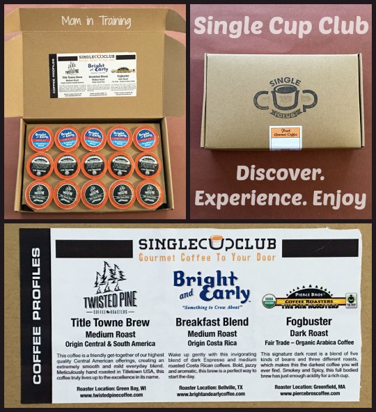 Stacy Talks \u0026 Reviews: Single Cup Club 