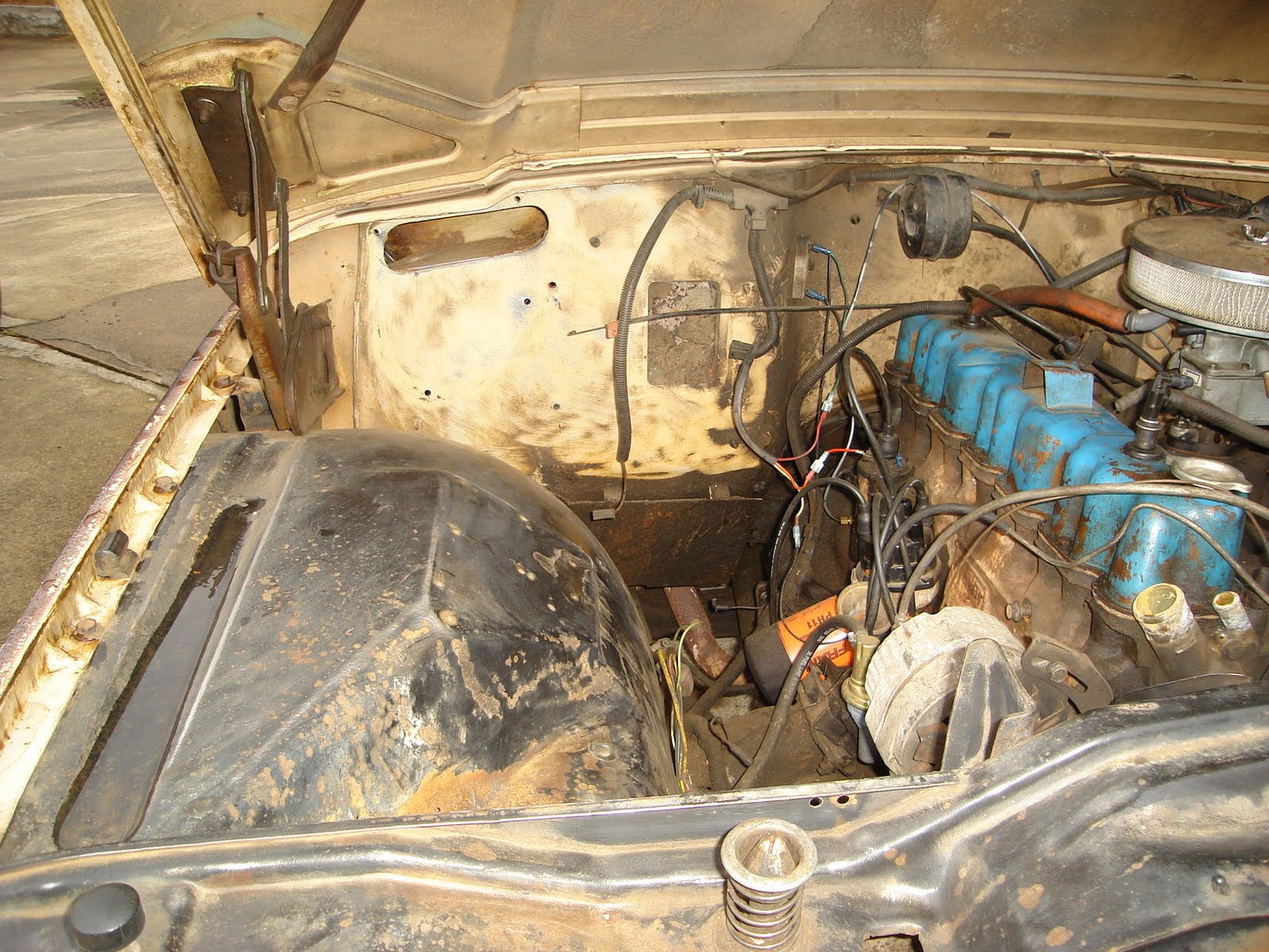 Scott's 1976 Jeep J10 Blog Rebuilt InLine Jeep J10 Engine
