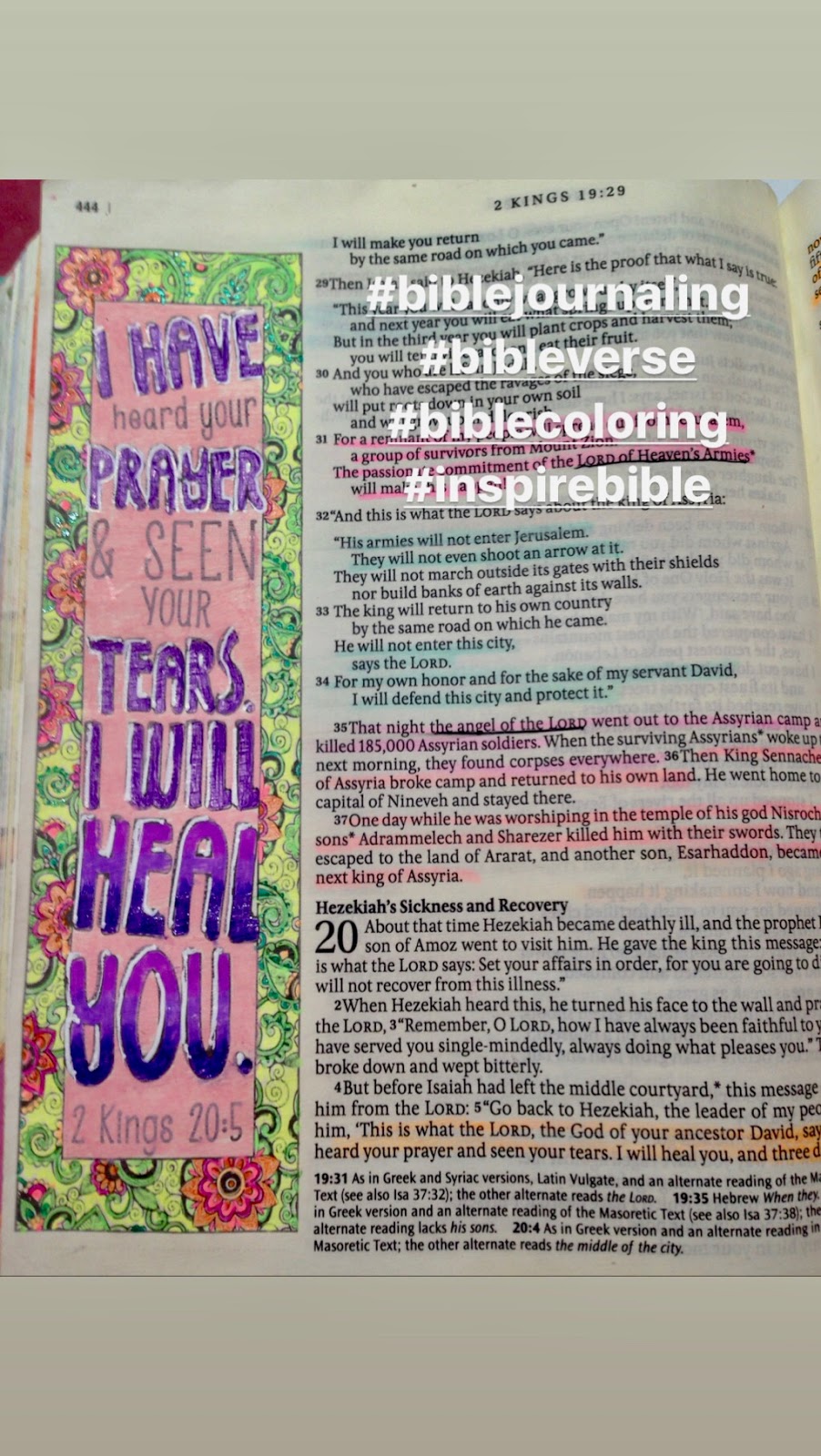 How to Use a Journaling Bible - Faithfully Planted