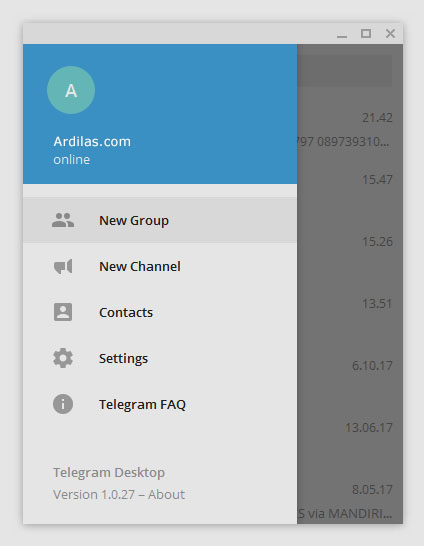 Telegram desktop 4/2/4 значок андроид. Telegram desktop папка можно ли удалить