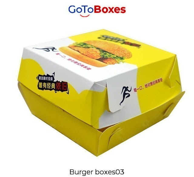 Custom Burger Boxes