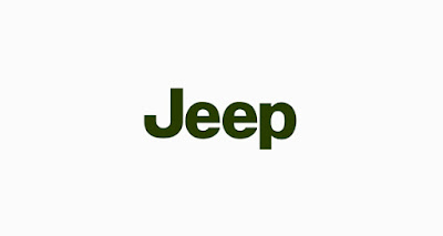 brand font jeep