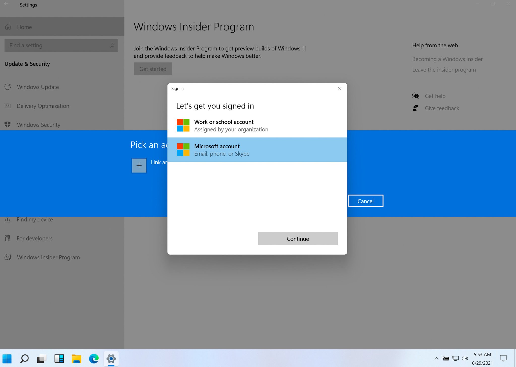 Hướng dẫn đăng ký Windows Insider Program để trải nghiệm sớm Windows 11