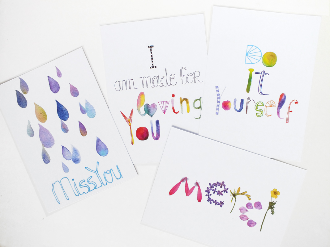 le blog de Thévy ! Mes nouvelles cartes postales***My new postcards