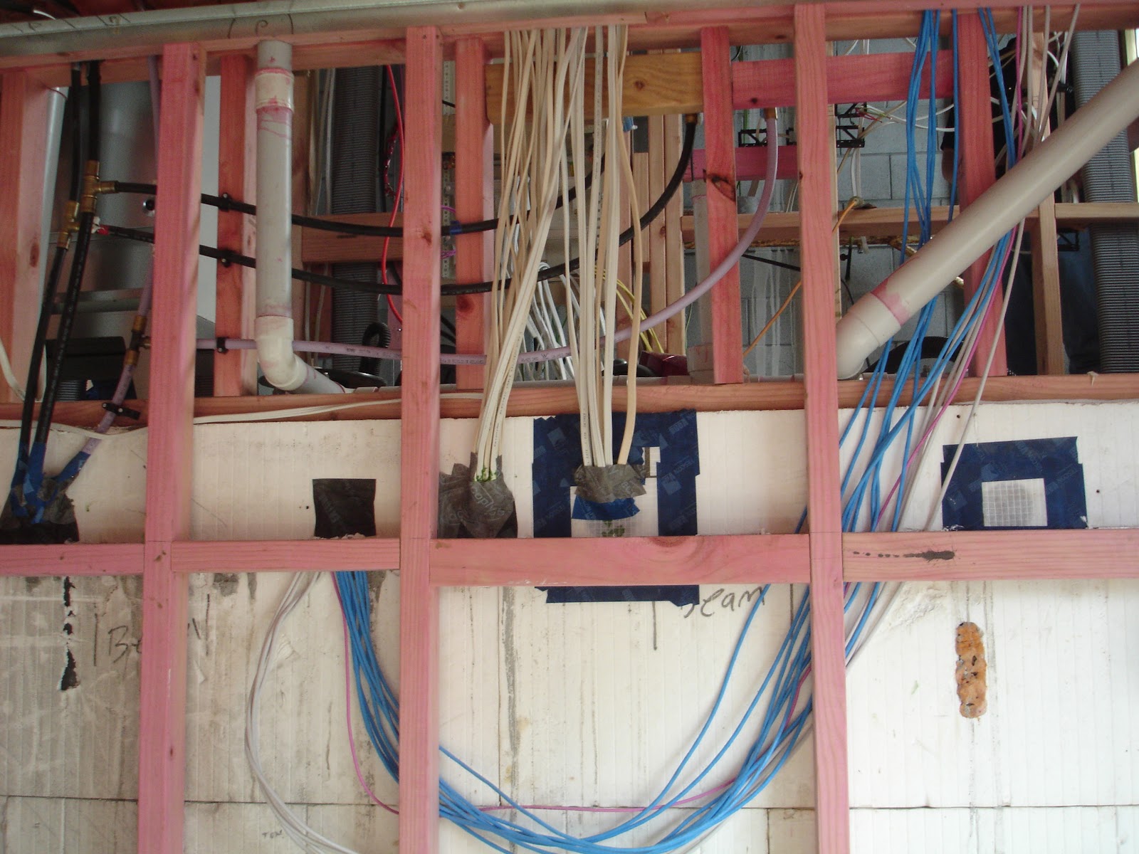 WIRING | The New Zealand's First Passive House