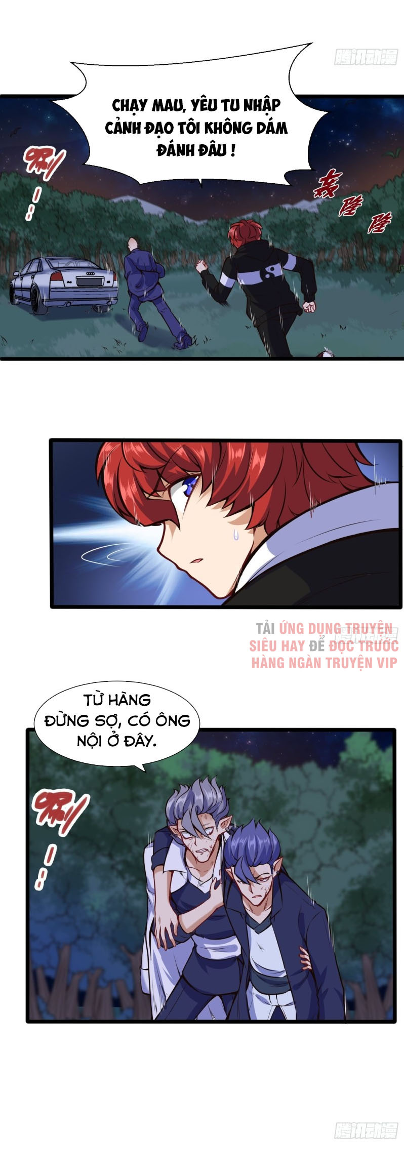 Đô Thị Âm Dương Tiên Y chapter 105 - Upload bởi truyensieuhay.com