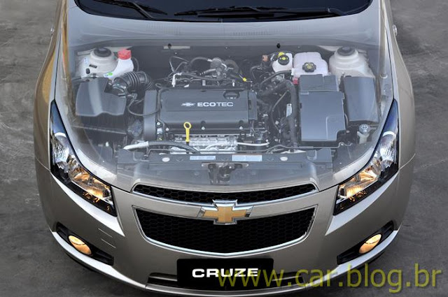 Chevrolet Cruze LTZ 2012 - motor ECOTEC6