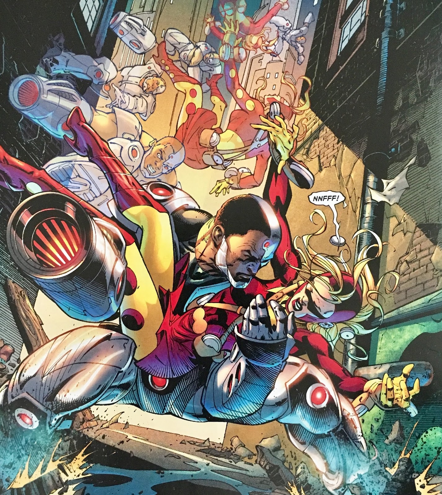 Flashpoint 1 (2011) Chris is on Infinite Earths