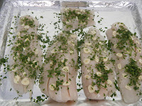  FILETES DE MERLUZA AL HORNO 